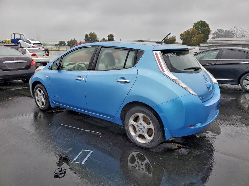 Photo 2 from auction – 2012 NISSAN LEAF SV with VIN JN1AZ0CP9CT026962