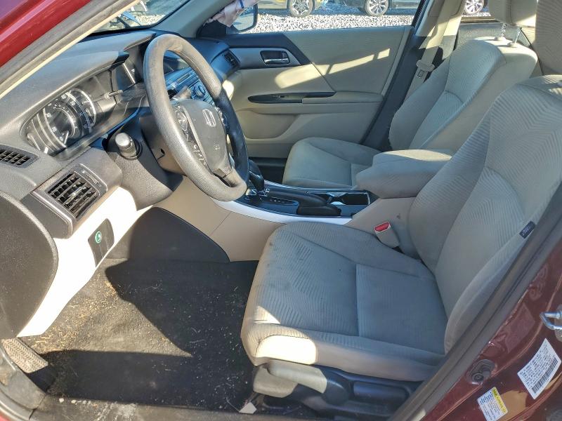 Photo 7 from auction – 2015 HONDA ACCORD with VIN 1HGCR2F37FA246077