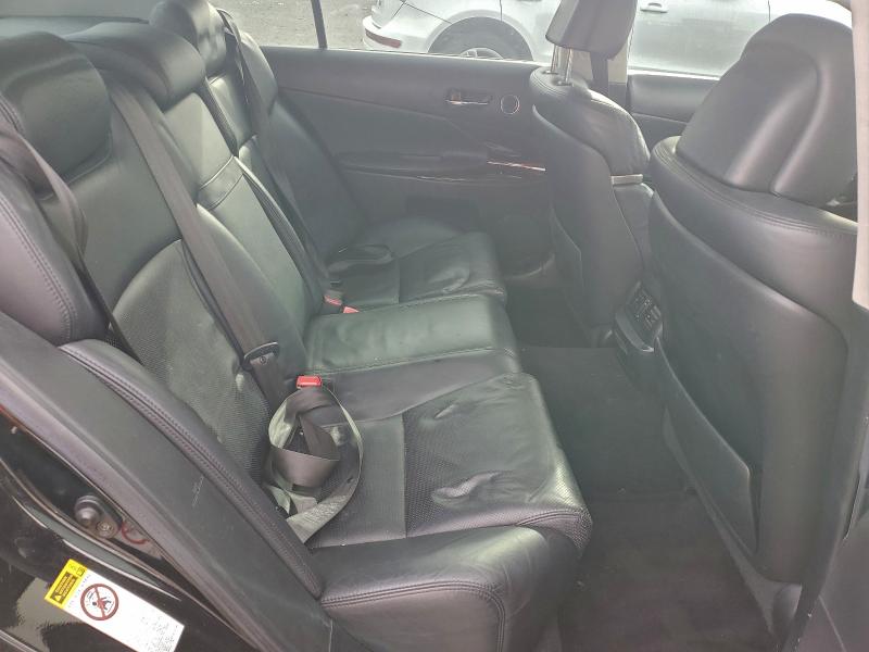 Photo 10 from auction – 2008 LEXUS GS 350 with VIN JTHCE96S380019549