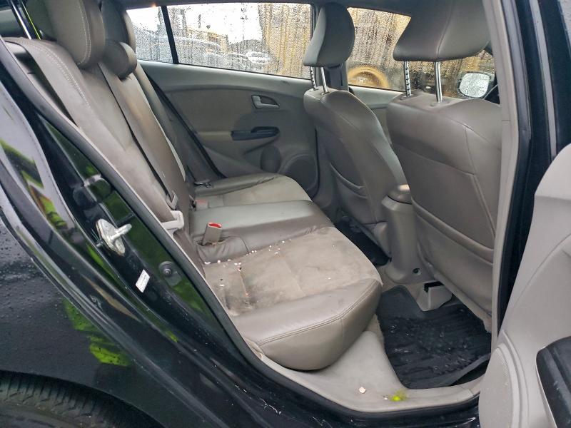 Photo 10 from auction – 2012 HONDA INSIGHT EX with VIN JHMZE2H75CS006390