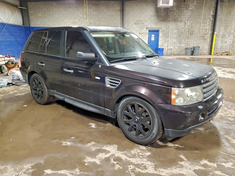 Photo 4 from auction – 2009 LAND ROVER RANGE ROVE with VIN SALSK25449A192677