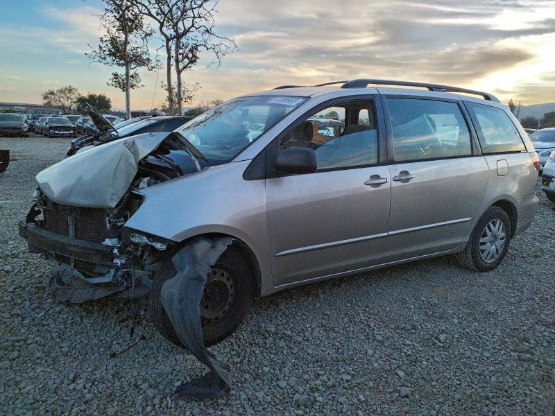 TOYOTA SIENNA CE 2005 with VIN 5TDZA23C35S295959 - Photo from auction