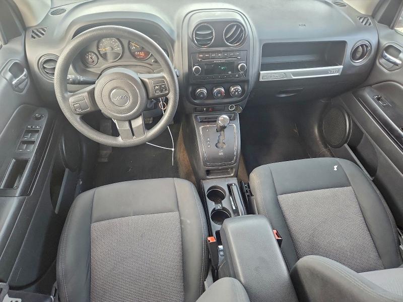 Photo 8 from auction – 2014 JEEP COMPASS SP with VIN 1C4NJDBB6ED749152