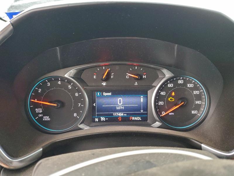 Photo 9 from auction – 2019 CHEVROLET EQUINOX with VIN 3GNAXKEV3KL199297
