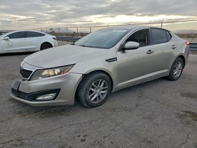 KIA OPTIMA LX 2012 with VIN 5XXGM4A71CG071300 - Photo from auction