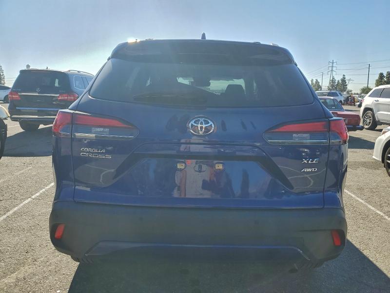 Photo 6 from auction – 2023 TOYOTA COROLLA CR with VIN 7MUDAABG0PV063742
