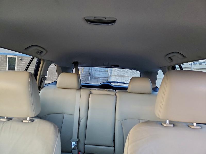 Photo 10 from auction – 2012 SUBARU OUTBACK 2. with VIN 4S4BRBJC8C3283877