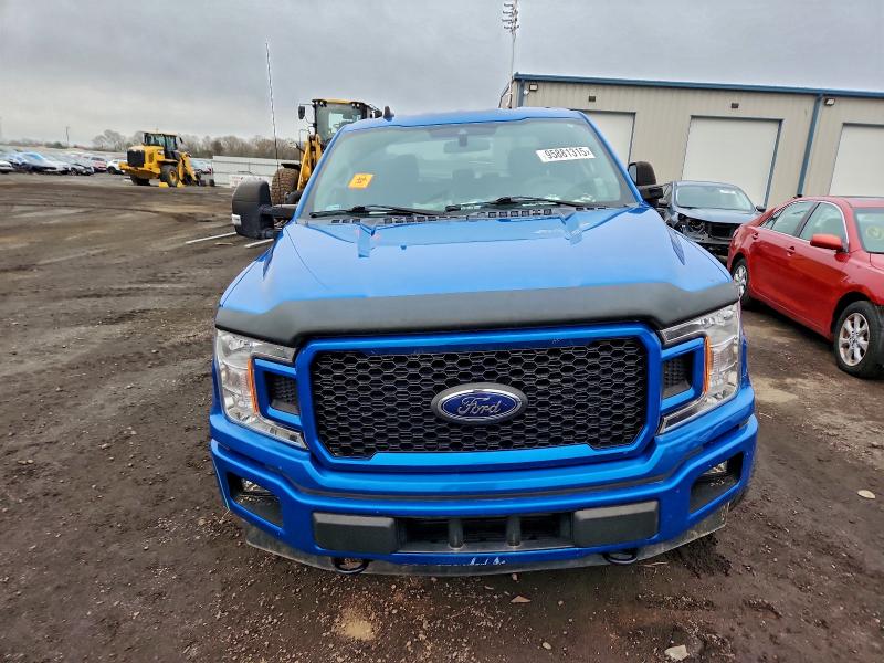 Photo 5 from auction – 2020 FORD F150 with VIN 1FTFX1E47LKF57021