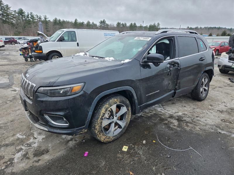 Снимка 1 от търг – 2019 JEEP CHEROKEE с VIN 1C4PJMDN8KD253264