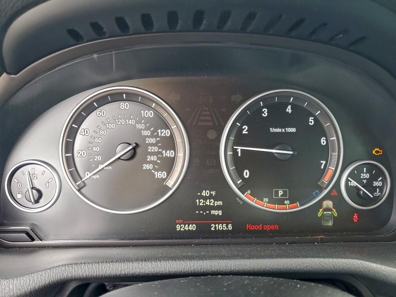 Photo 9 from auction – 2012 BMW X3 XDRIVE3 with VIN 5UXWX7C52CL975445
