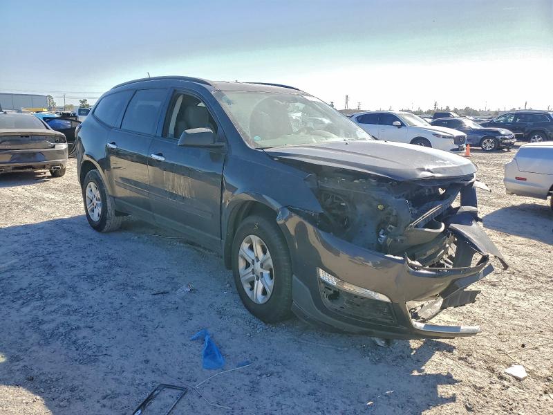 Photo 4 from auction – 2016 CHEVROLET TRAVERSE with VIN 1GNKRFED0GJ176202