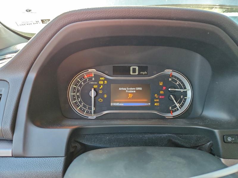 Photo 9 from auction – 2023 HONDA RIDGELINE with VIN 5FPYK3F76PB027810
