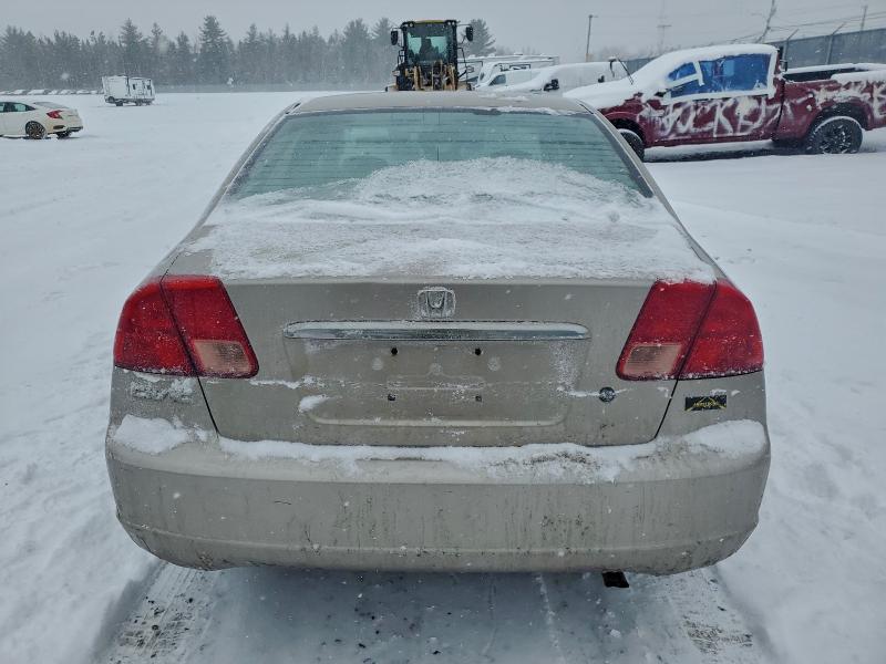 Photo 6 from auction – 2002 HONDA CIVIC LX with VIN 2HGES16812H925101