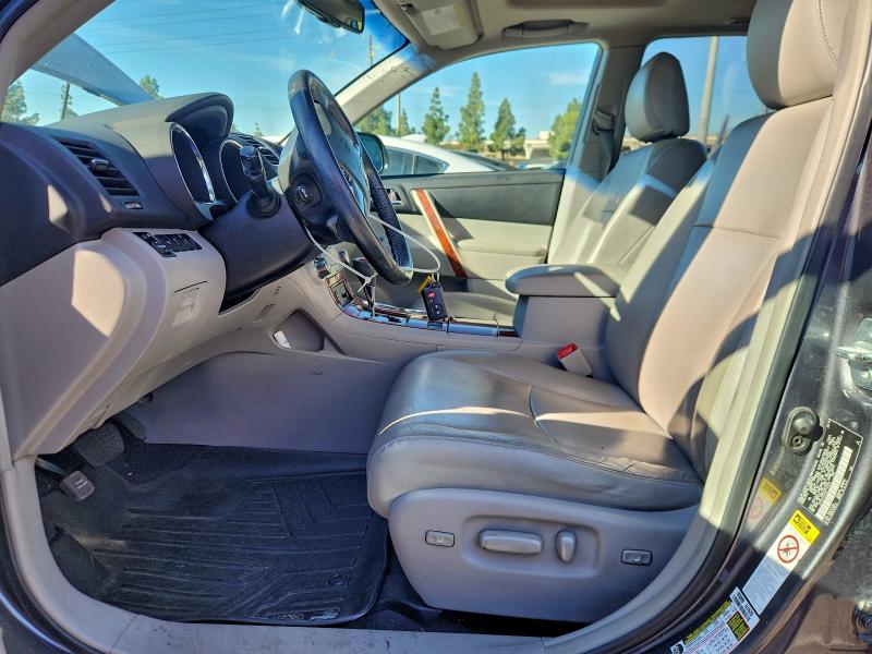 Photo 7 from auction – 2013 TOYOTA HIGHLANDER with VIN 5TDYK3EH6DS119445