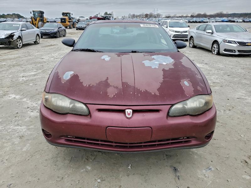 Photo 5 from auction – 2002 CHEVROLET MONTE CARL with VIN 2G1WW12E229176203