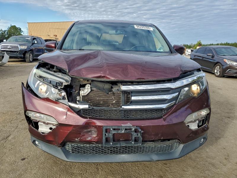 Photo 5 from auction – 2016 HONDA PILOT EXL with VIN 5FNYF6H58GB099361