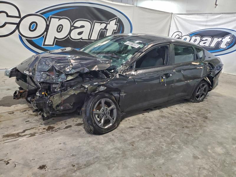KIA K4 LX 2025 with VIN 3KPFT4DEXSE105508 - Photo from auction