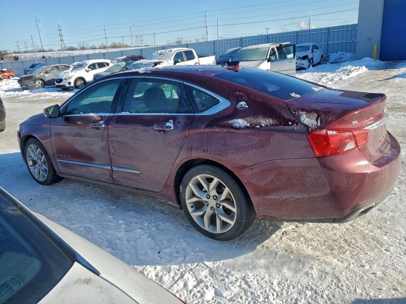 Photo 2 from auction – 2017 CHEVROLET IMPALA PRE with VIN 2G1145S3XH9150432