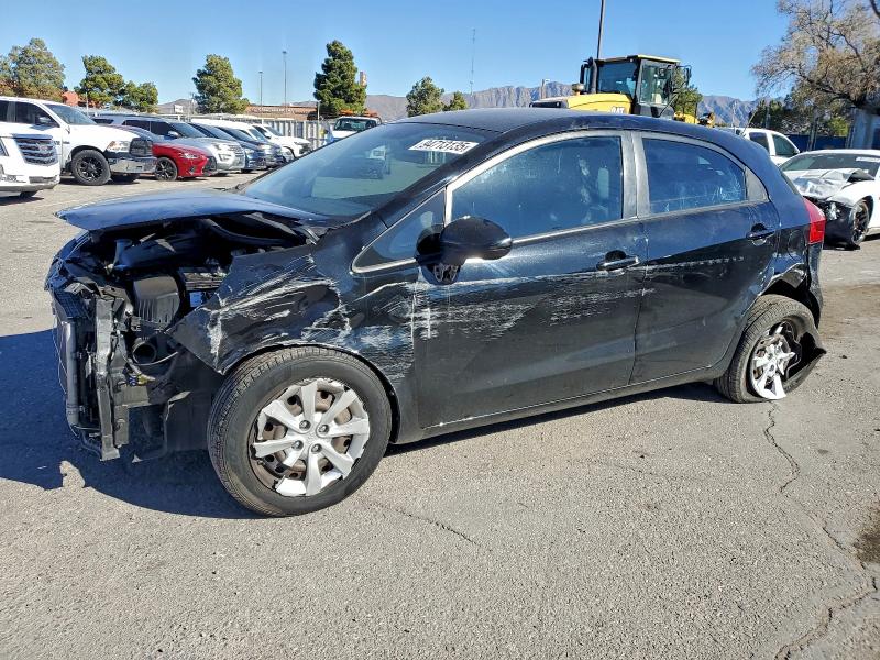 KIA RIO EX 2013 with VIN KNADN5A34D6197182 - Photo from auction