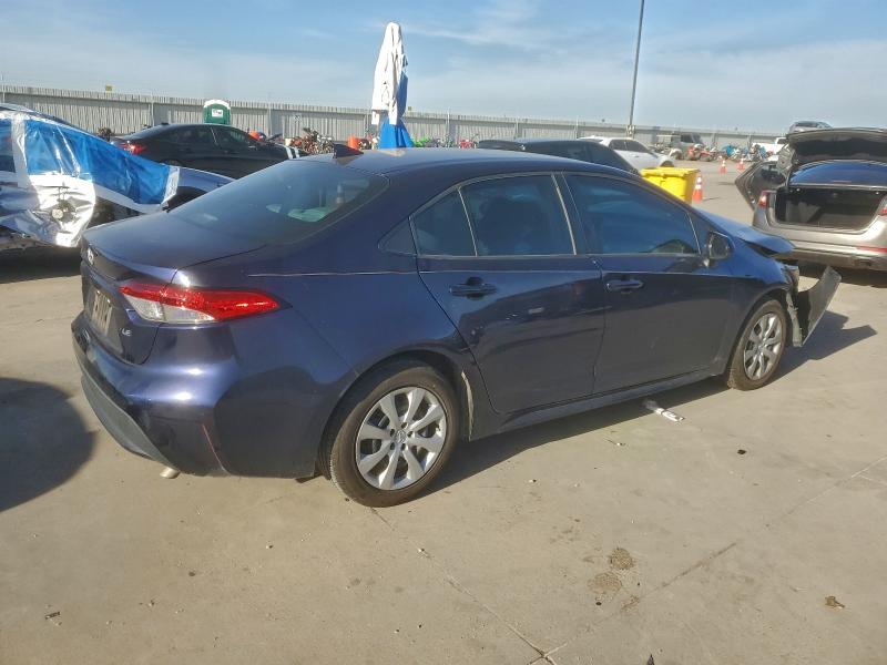 Photo 3 from auction – 2021 TOYOTA COROLLA LE with VIN 5YFEPMAE0MP219880