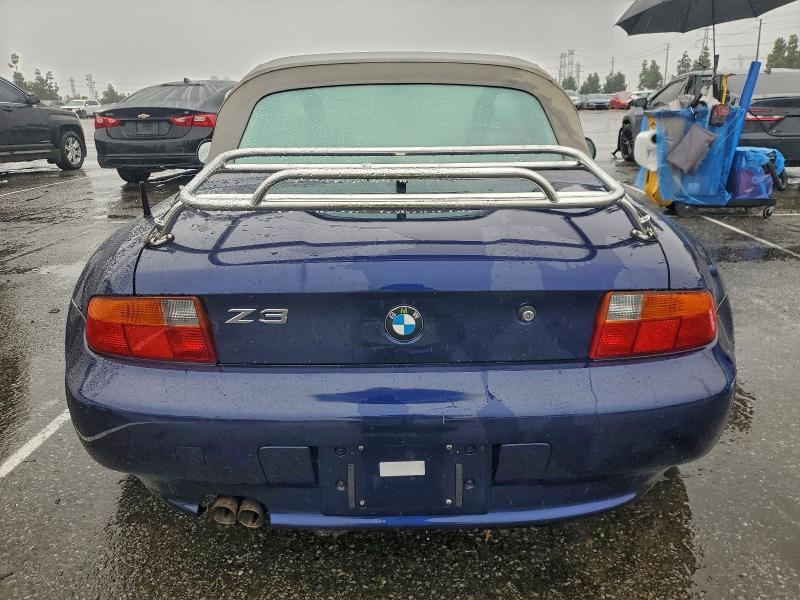 Photo 6 from auction – 1997 BMW Z3 with VIN 4USCJ3325VLC03624