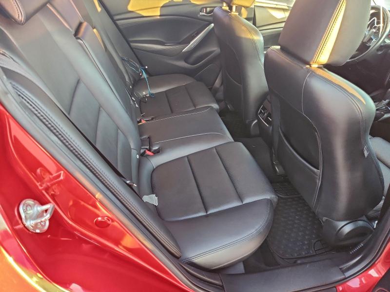 Photo 10 from auction – 2017 MAZDA 6 TOURING with VIN JM1GL1V59H1136035