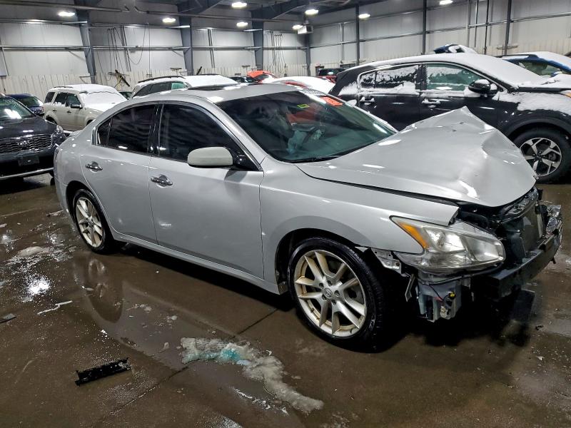 Photo 4 from auction – 2013 NISSAN MAXIMA S with VIN 1N4AA5AP8DC841004