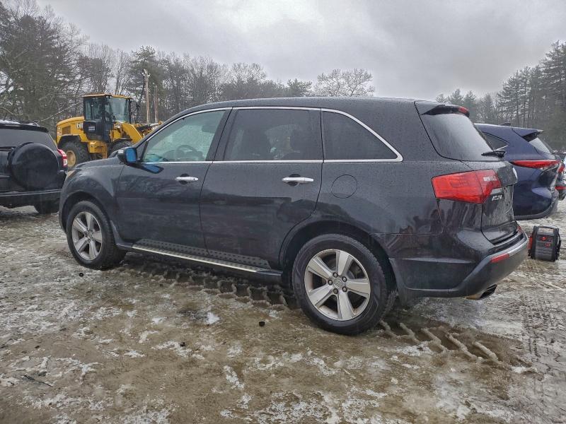 Photo 2 from auction – 2011 ACURA MDX TECHNO with VIN 2HNYD2H60BH533034