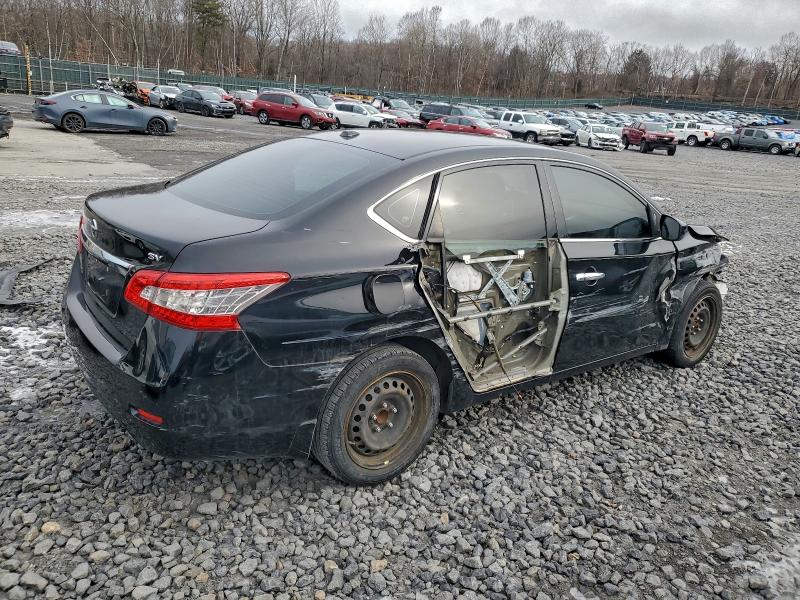 Photo 3 from auction – 2015 NISSAN SENTRA S with VIN 3N1AB7AP8FY299869