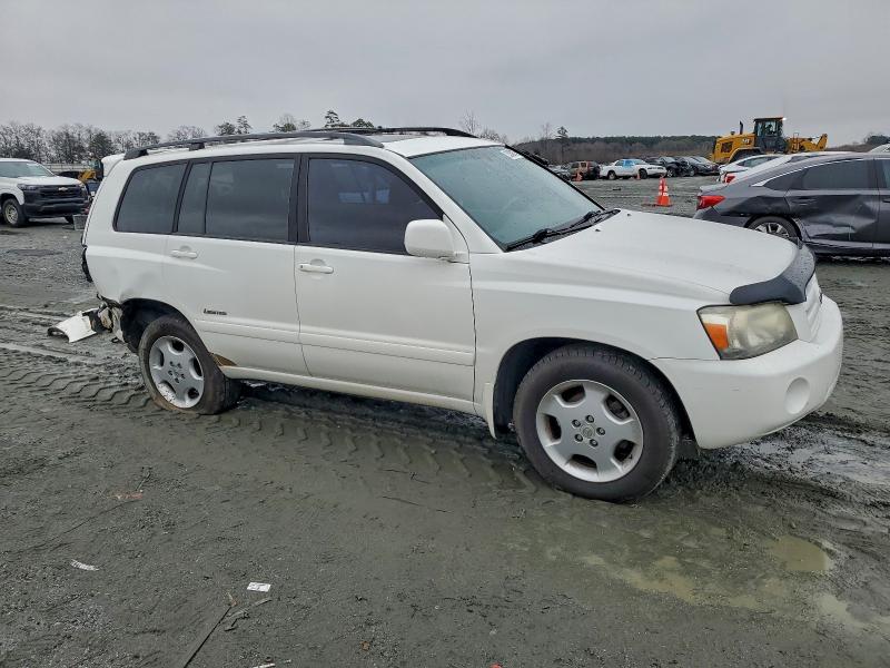 Photo 4 from auction – 2006 TOYOTA HIGHLANDER with VIN JTEDP21A560124639