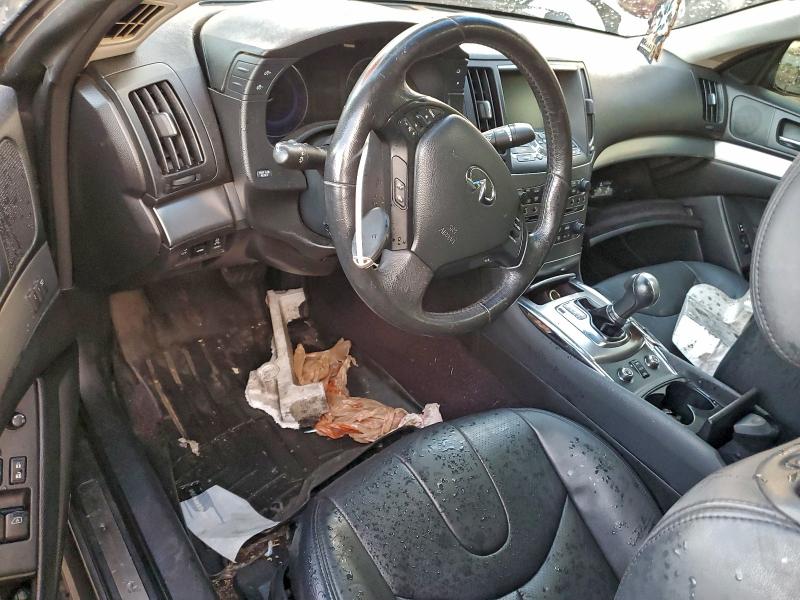 Photo 8 from auction – 2012 INFINITI G37 with VIN JN1CV6EL3CM471838