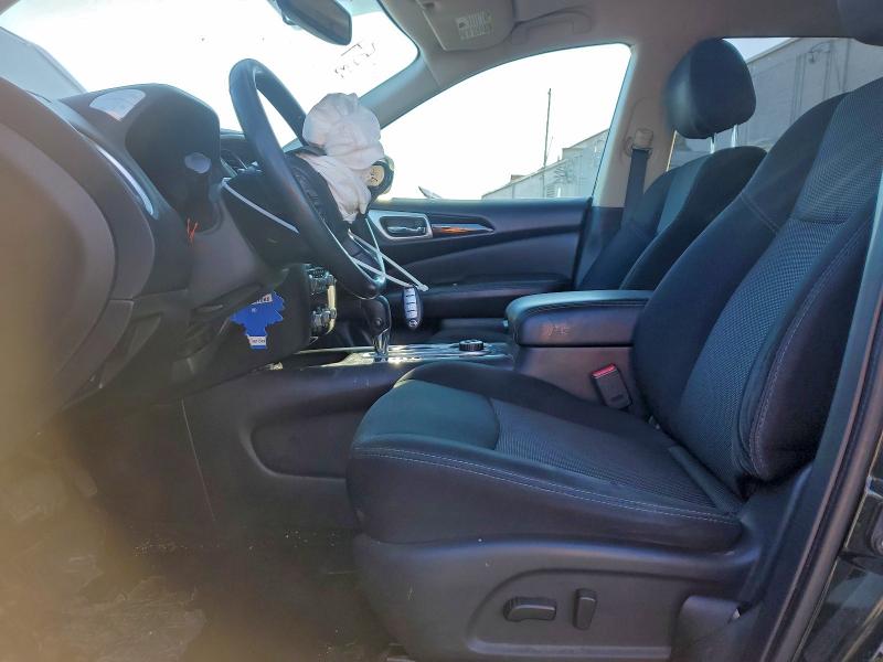 Photo 7 from auction – 2018 NISSAN PATHFINDER with VIN 5N1DR2MM2JC650413