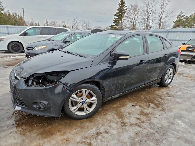 FORD FOCUS SE 2014 with VIN 1FADP3F20EL376751 - Photo from auction