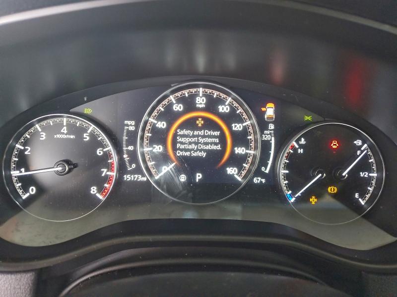 Photo 9 from auction – 2024 MAZDA CX-50 PREF with VIN 7MMVABBMXRN243457