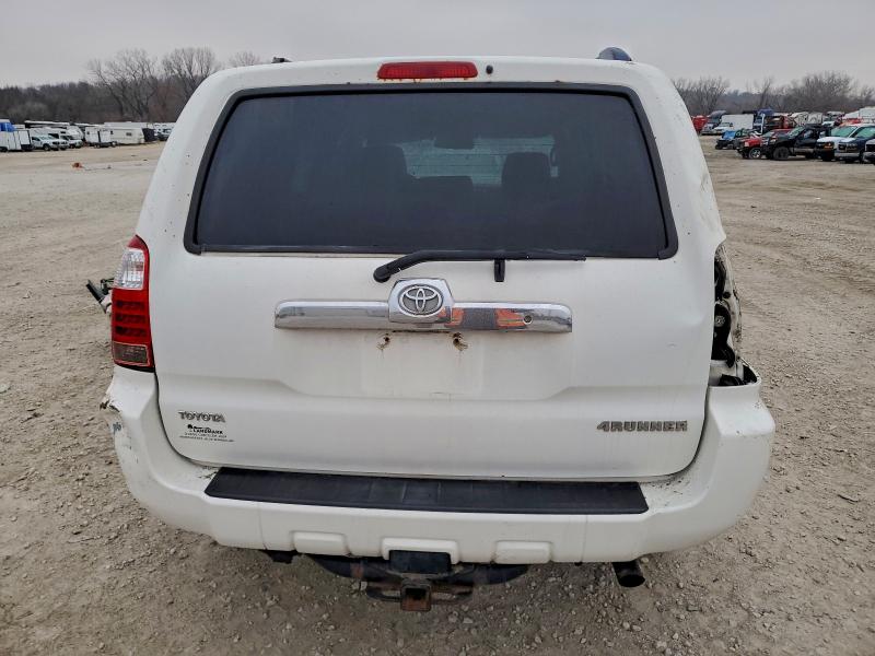 Photo 6 from auction – 2007 TOYOTA 4RUNNER with VIN JTEZT14R178011318