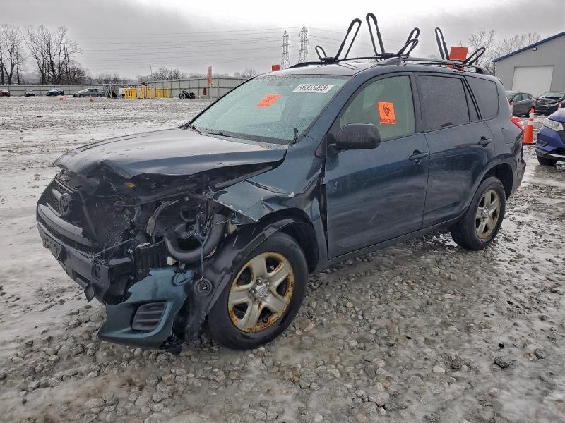 TOYOTA RAV4 2010 with VIN JTMZF4DV7A5019152 - Photo from auction