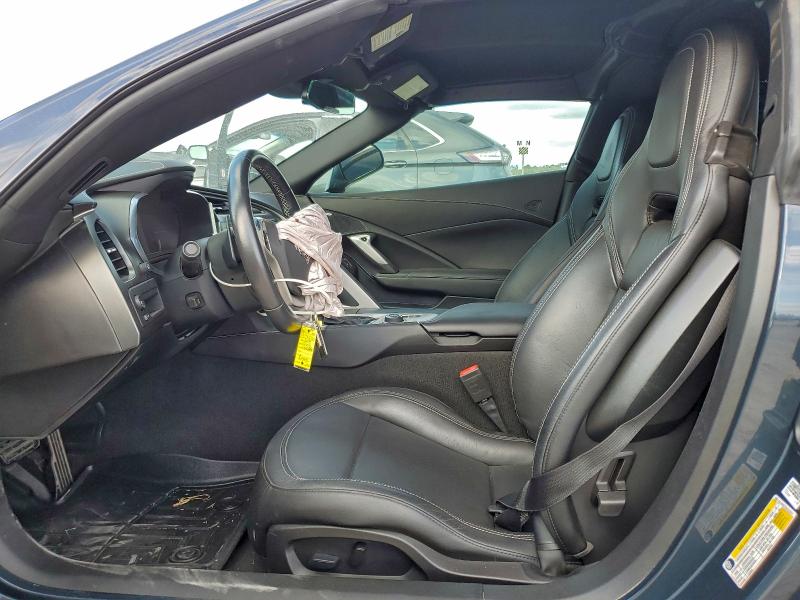 Photo 7 from auction – 2019 CHEVROLET CORVETTE S with VIN 1G1YB2D72K5115617