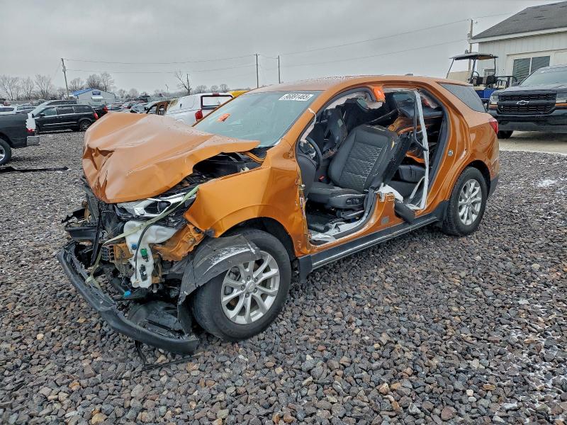 CHEVROLET EQUINOX LT 2018 с VIN 2GNAXJEV4J6134813 - Фото с аукциона