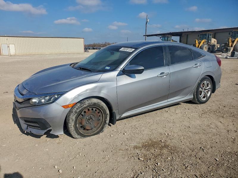 HONDA CIVIC LX 2016 with VIN 19XFC2F54GE036999 - Photo from auction