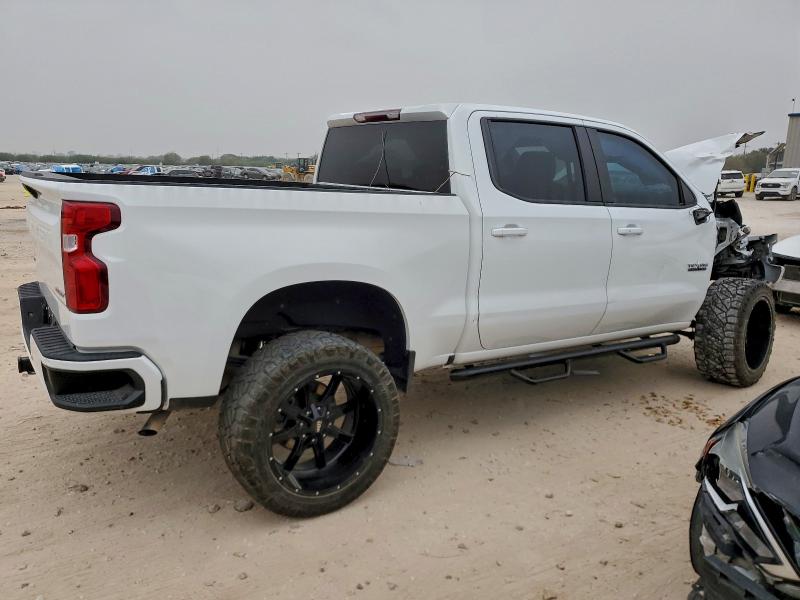 Photo 3 from auction – 2021 CHEVROLET SILVERADO with VIN 3GCPWDED7MG228983