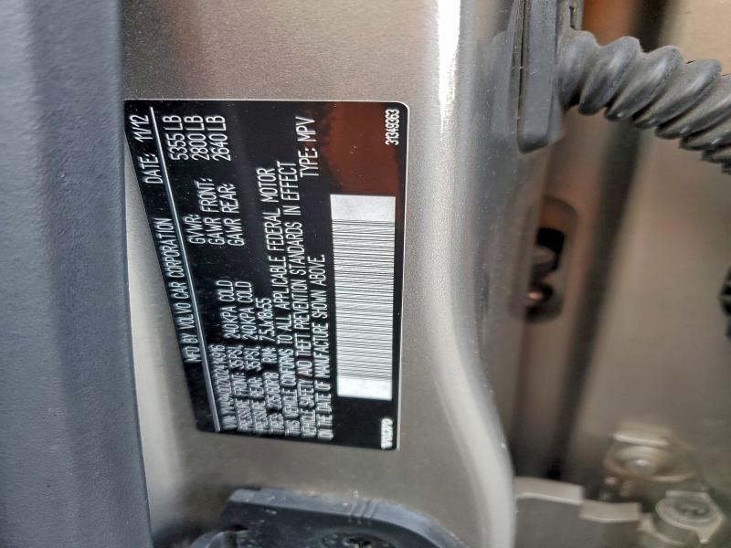 Photo 14 from auction – 2013 VOLVO XC60 with VIN YV4940DZXD2414916