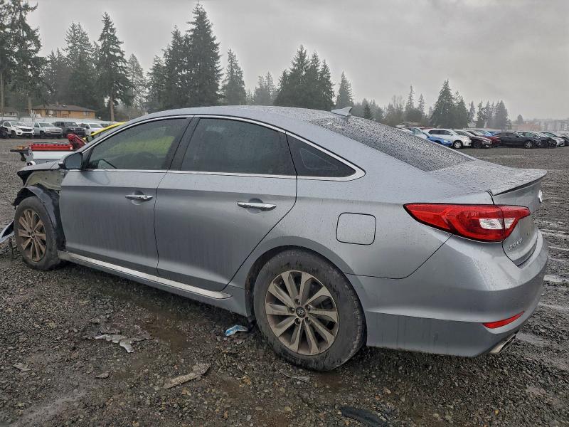 Photo 2 from auction – 2015 HYUNDAI SONATA SPO with VIN 5NPE34AF4FH094659