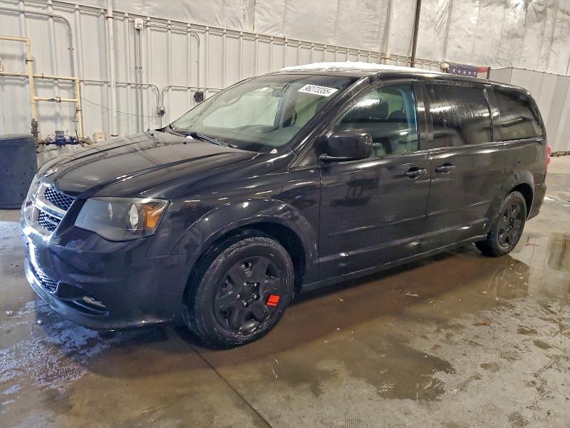 DODGE GRAND CARA 2011 with VIN 2D4RN4DG3BR690653 - Photo from auction