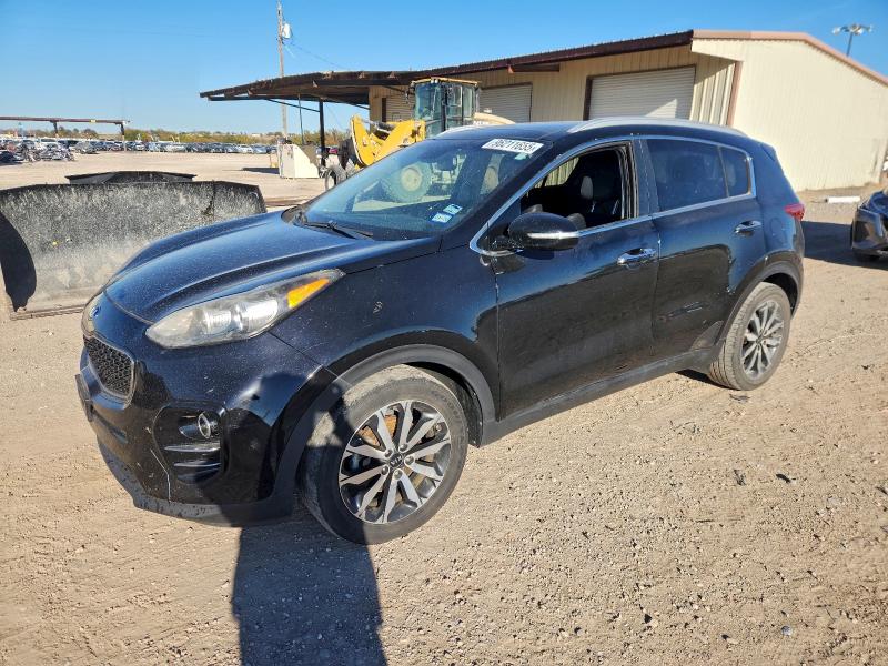 KIA SPORTAGE E 2017 with VIN KNDPN3AC8H7104944 - Photo from auction