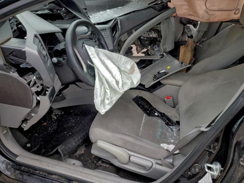Photo 7 from auction – 2012 HONDA CIVIC LX with VIN 2HGFB2F52CH581084