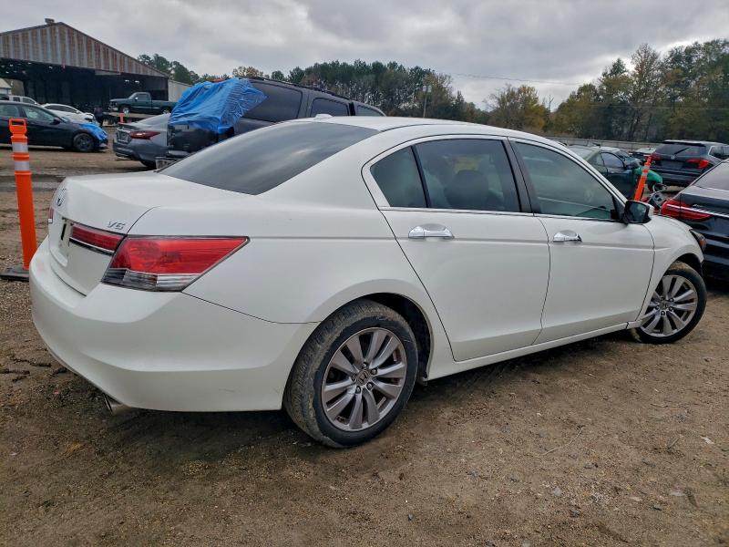 Photo 3 from auction – 2012 HONDA ACCORD EXL with VIN 1HGCP3F80CA006565