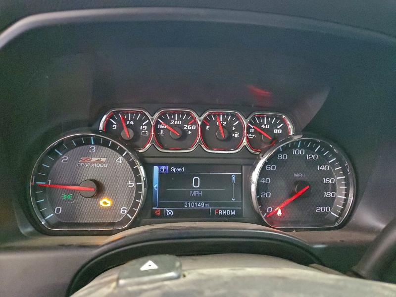 Photo 9 from auction – 2014 CHEVROLET SILVERADO with VIN 3GCUKREC1EG298628