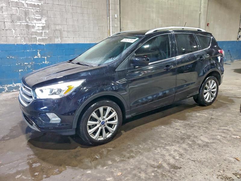 FORD ESCAPE TIT 2018 with VIN 1FMCU9J96JUA88576 - Photo from auction