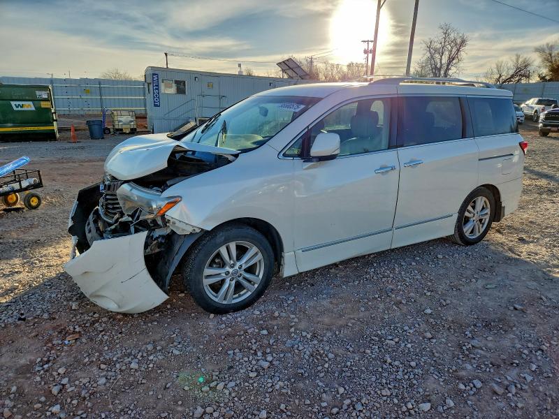 NISSAN QUEST S 2011 with VIN JN8AE2KP6B9012409 - Photo from auction