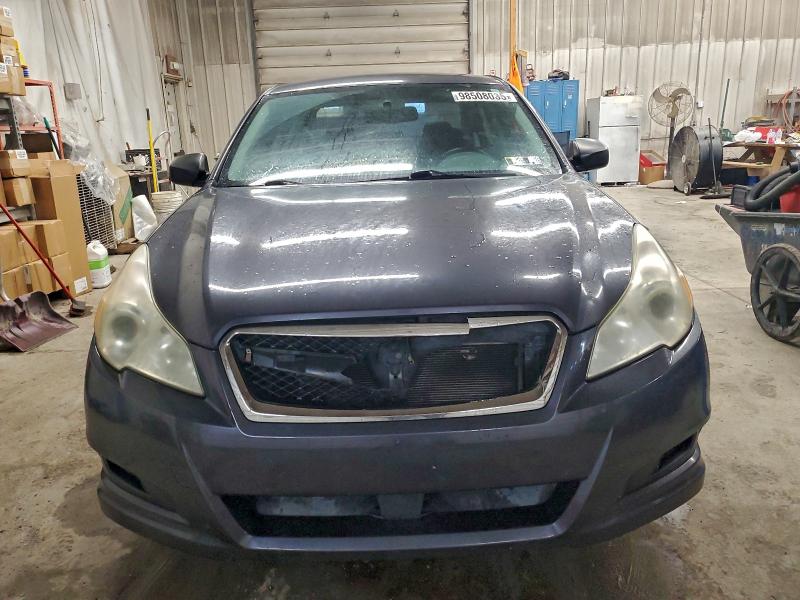 Photo 5 from auction – 2011 SUBARU LEGACY 2.5 with VIN 4S3BMBA6XB3249063